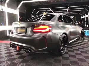 BMW M2 / Competition F87 コンペティション カーボンリアディフューザー