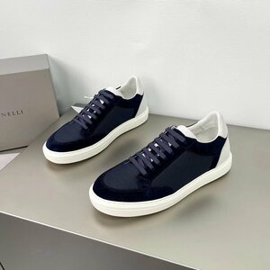 ブルネロクチネリ　BRUNELLO CUCINELLI メンズ　スニーカー　靴　スポーツシューズ　39-44　サイズ選択可能　