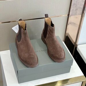 BC メンズ　ブーツ　ショートブーツ　靴　スエード　レザー　牛革　B*C　秋冬新品　39-44　サイズ選択可能