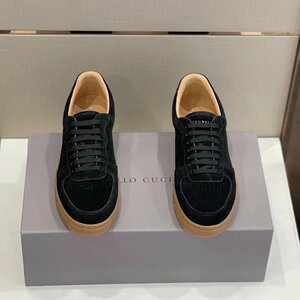 BC スニーカー　スエード　メンズ　シューズ　靴 ファッション カジュアル　B*C サイズ選択可能 黒