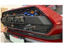 トヨタ RAV4 50系 2019年- LED付き フロントグリル TRDグリル フロントガーニッシュ　外装カスタム TOYOTA 汎用品_画像4