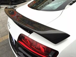 Audi R8 カーボンリアスポイラー カーボンリアウイング アウディ