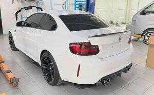 BMW M2 / Competition F87 コンペティション カーボンサイドスカート