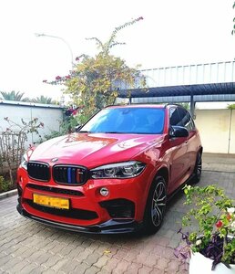 BMW X5M X6M F85 F86 カーボンリップスポイラー