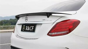 Mercedes-Benz W205 C63 カーボンリアスポイラー カーボンリアウイング メルセデスベンツ