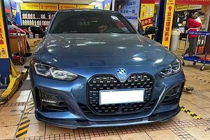 BMW 4シリーズ G22 G23 カーボンリップスポイラー