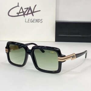 Cazal かザール　サングラス グリーン　男女兼用　新品未使用