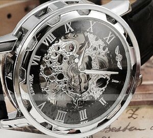 スケルトン腕時計(WINER) 19 T1 高級 最新モデル 正規品 メンズ paul smith diagono BVLGARI 美しすぎるデザイン 多機能