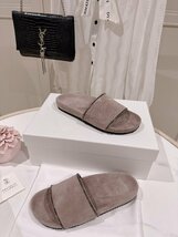 ブルネロクチネリ　BRUNELLO CUCINELLI レディース　サンダル　靴　スエード　ミュール　新品　35-42　サイズ選択可能_画像4