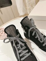 ブルネロクチネリ　BRUNELLO CUCINELLI レディース　スニーカー　靴　ハイカット　スエード　新品　35-42　サイズ選択可能_画像5