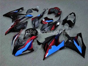 S1000RR　2019　2020　2021　2022　カウルセット　射出成形高品質ABS　社外品カウル　銀青赤　M1000RRカラー　日本正規代理店出品　S1000RR