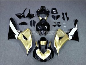 CBR1000RR　SC57　　カウルセット　射出成形高品質ABS　2006　2007　社外品カウル　金黒白　日本正規代理店出品　CBR　ゴールドレッドブル