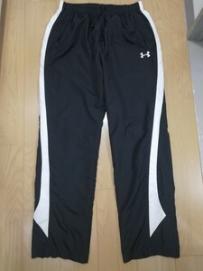 “UNDER　ARMOUR アンダーアーマー” 【アスレチックオーバーナイロンパンツ】◆Ｌサイズ