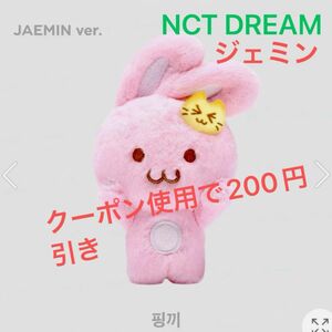 NCT DREAM ジェミン 10cmぬいぐるみ 手つなぎマグネット キーリング