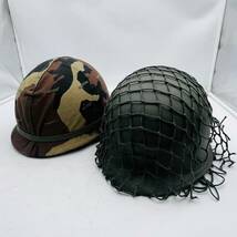 【送料無料】米軍　タクティカルヘルメット　サバゲー　おまとめ品_画像2