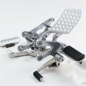 ♪ZX-12R/B1 純正 メインステップ 良品 左右SET (K0531A08) 2002年式/ZXT20B