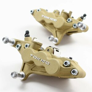 ♪ZX-12R/B1 純正 トキコ 6POT フロントブレーキキャリパー 90mm (K0531A06) 2002年式/ZXT20B