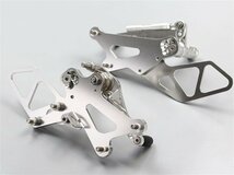 ◎YZF-R25/MT-25 OVER 4ポジション バックステップキット 美品 (Y0508A08)_画像7