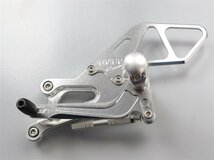 ◎YZF-R25/MT-25 OVER 4ポジション バックステップキット 美品 (Y0508A08)_画像6