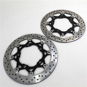 !GSR400/GK7DA original front disk rotor (S0429B08)