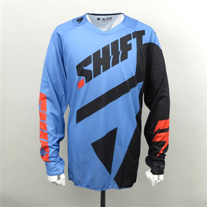 ◇SHIFT シフト ブラックレーベル メインラインジャージ ブルー XLサイズ 未使用 (18764-002-XL)