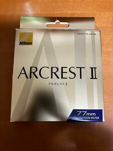 Nikon ニコン アルクレスト2 ARCRESTⅡ 77mm 美品