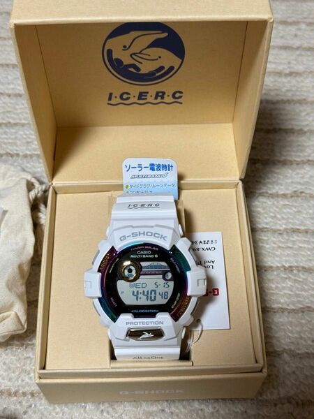 G-SHOCK イルカクジラモデル2022 GWX-8904K-7JR