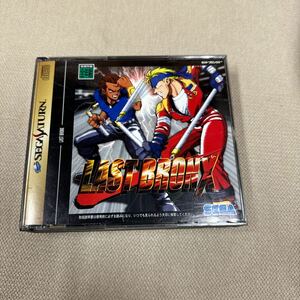 ラストブロンクス セガサターン SS SEGA SATURN ソフト セガ