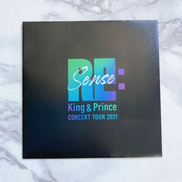 King & Prince リセンス ステッカーセット シール ツアーグッズ コンサートグッズ ライブグッズ