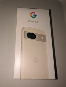 Googl Pixel 8a Porcelain 128GB(SIMフリー)