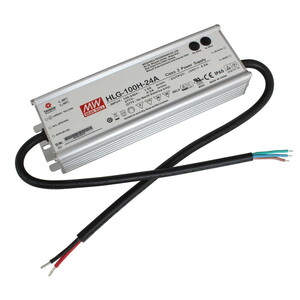 Meanwell ミンウェル HLG-100H-24A 直流電源 DC電源 24V 4A 96W 防水 IP65