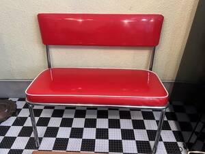 # ретро атмосфера # America смешанные товары # bench стул # кожа bench seat # поиск Coca Cola bench 