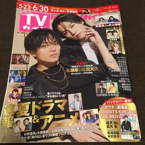 月刊 TVガイド 切り抜き無し