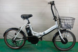  superior article *Peltech electric foldable bicycle TDN-206L 6 speed 20 -inch * high capacity 6.0Ah battery * with charger .