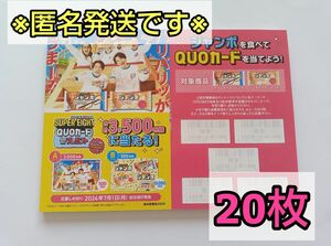 【匿名発送】　森永　チョコモナカジャンボ　懸賞　キャンペーン　はがき