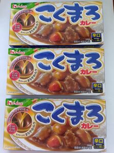 【匿名発送】　ハウス　カレー　こくまろカレー　辛口