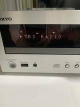 ONKYO オンキョー CR-N765(S) ネットワークCDレシーバー　_画像4