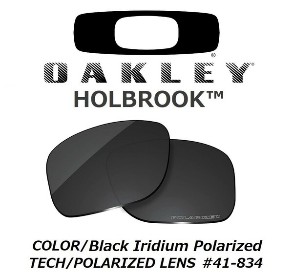 正規品 新品 純正品 偏光レンズ OAKLEY HOLBROOK オークリー ホルブルック Black Iridium Polarized ブラック イリジウム ポラライズド