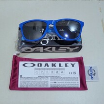 正規品 新品 偏光レンズ付き OAKLEY FROGSKINS オークリー フロッグスキン PRIZM Polarized プリズム ポラライズド サングラス OO9013-K355_画像5