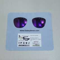 新品 偏光レンズ OAKLEY FROGSKINS オークリー フロッグスキン Violet Polarized バイオレット ポラライズド ASIA FIT アジアフィット_画像1