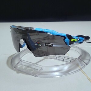 正規品 新品 OAKLEY RADAR EV XS PATH オークリー レーダー イーブイ エックスエス パス SANCTUARY SWIRL PRIZM GREY サングラス OJ9001-24の画像7