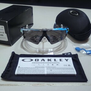 正規品 新品 OAKLEY RADAR EV XS PATH オークリー レーダー イーブイ エックスエス パス SANCTUARY SWIRL PRIZM GREY サングラス OJ9001-24の画像2