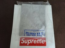 正規品 新品 未使用 FW23 Supreme Warm Up Tee シュプリーム ワーム アップ ティー シャツ Heather Grey ヘザーグレー Medium ミディアム_画像3