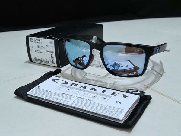 正規品 新品 偏光 OAKLEY HOLBROOK XL オークリー ホルブルック PRIZM DEEP WATER POLARIZED プリズム ディープ ウォーター ポラライズド