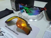 正規品 新品 偏光レンズ2枚付き OAKLEY RADARLOCK PATH オークリー レーダーロック パス Jade Polarized ルビー ポラライズド サングラス_画像5