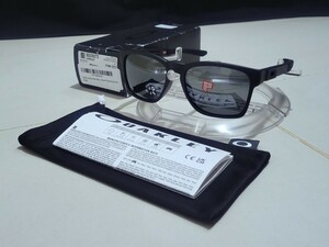 стандартный товар новый товар поляризованный свет OAKLEY CATALYST Oacley катализатор ASIA FIT Азия Fit BLACK POLARIZED черный polalaizdo солнцезащитные очки 