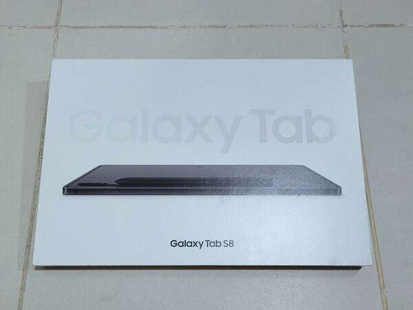 新品 未使用 未開封 Samsung Galaxy Tab S8 128GB サムスン ギャラクシー タブ S8 タブレット Tablet SM-X700NZAAXAR Wi-Fi