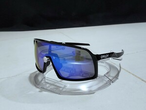 正規品 新品 偏光レンズ2枚付き OAKLEY SUTRO オークリー スートロ Blue Black Polarized ブルー ブラック ポラライズド ストロ サングラス