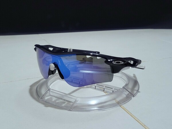 正規品 新品 偏光レンズ2枚付き OAKLEY RADARLOCK PATH オークリー レーダーロック パス Blue Ruby Polarized ポラライズド サングラス