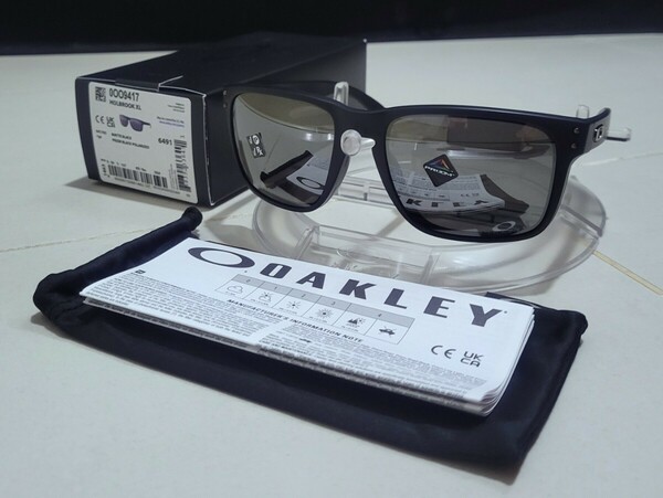 正規品 新品 偏光レンズ OAKLEY HOLBROOK XL オークリー ホルブルック PRIZM BLACK POLARIZED プリズム ブラック ポラライズド サングラス